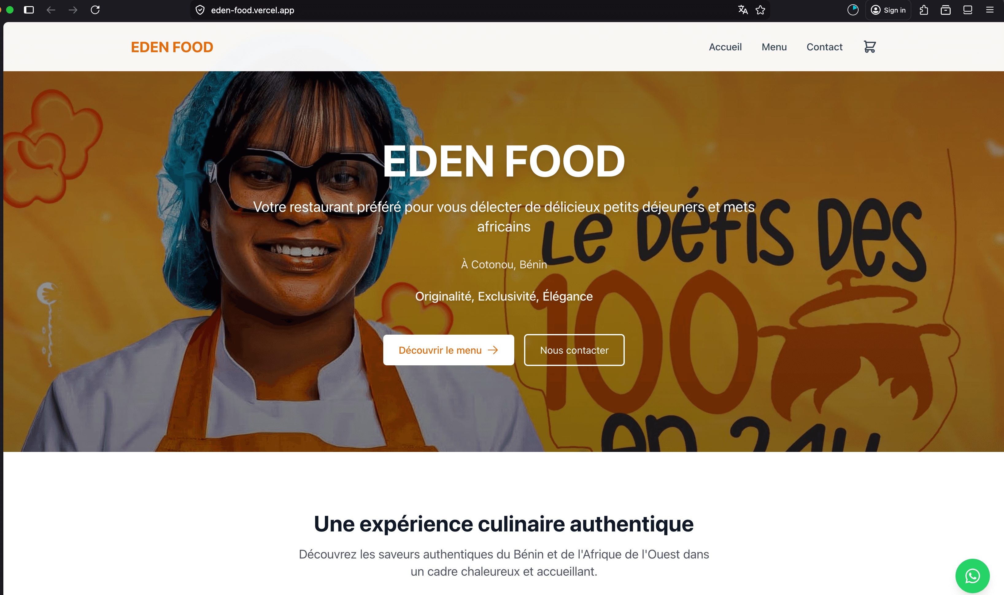 Eden Food